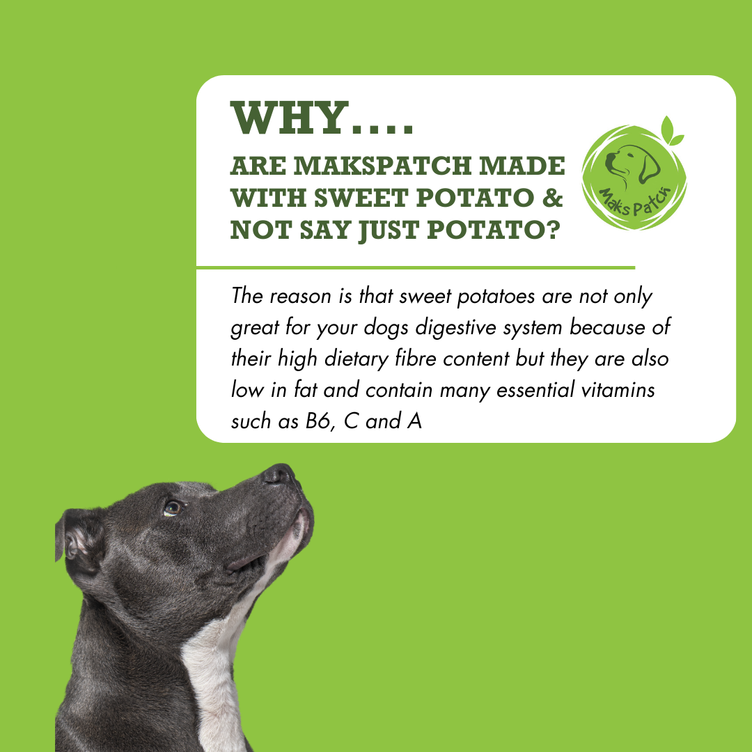 Vegetarian Dog Treats - Maks'Patch Roastie Straws