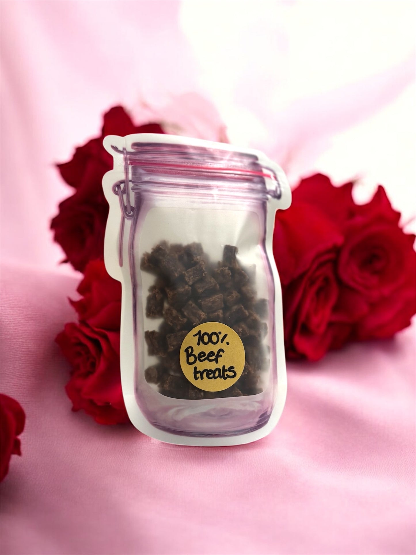 100% Beef training treats