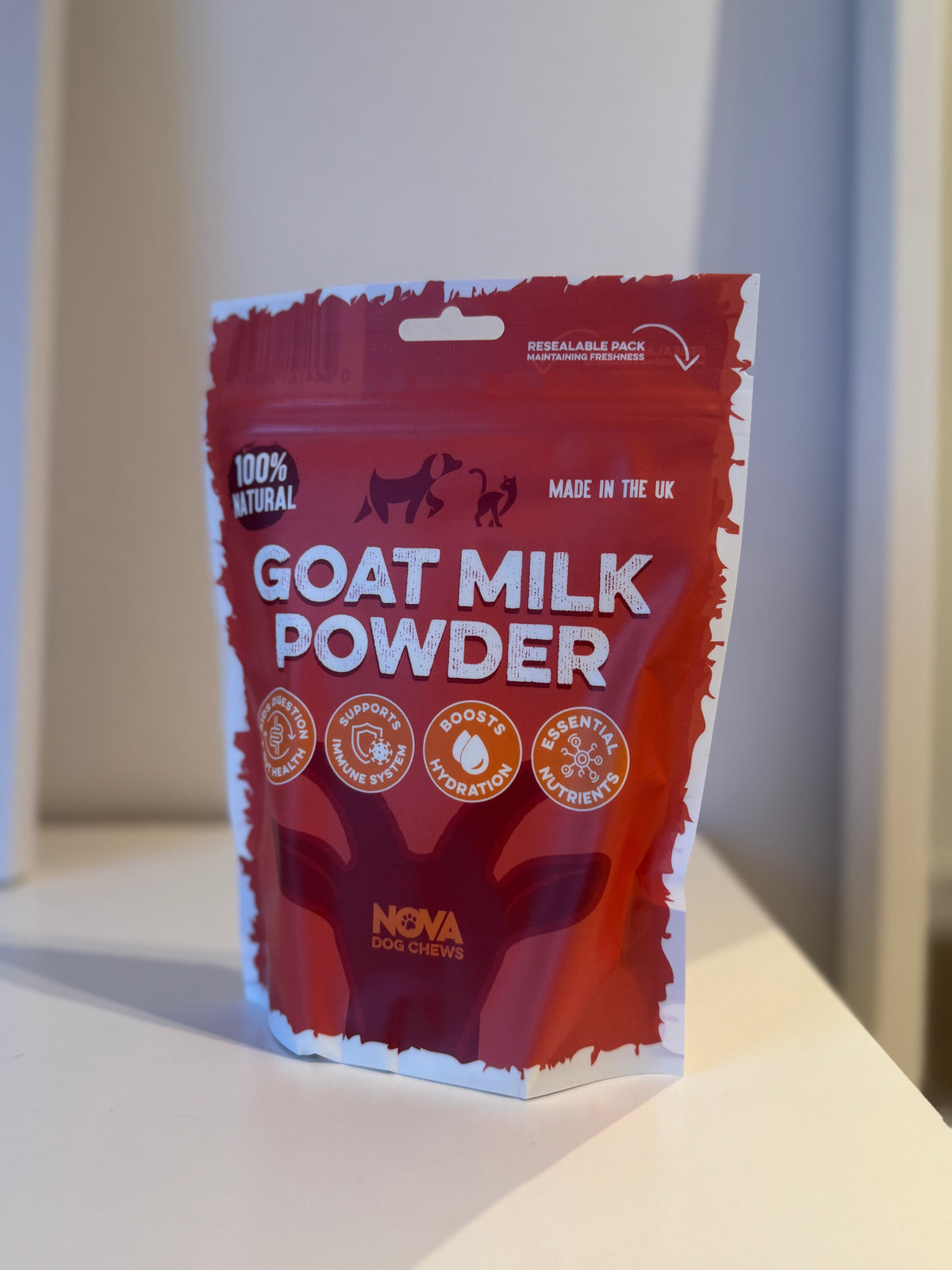 Goat’s milk powder