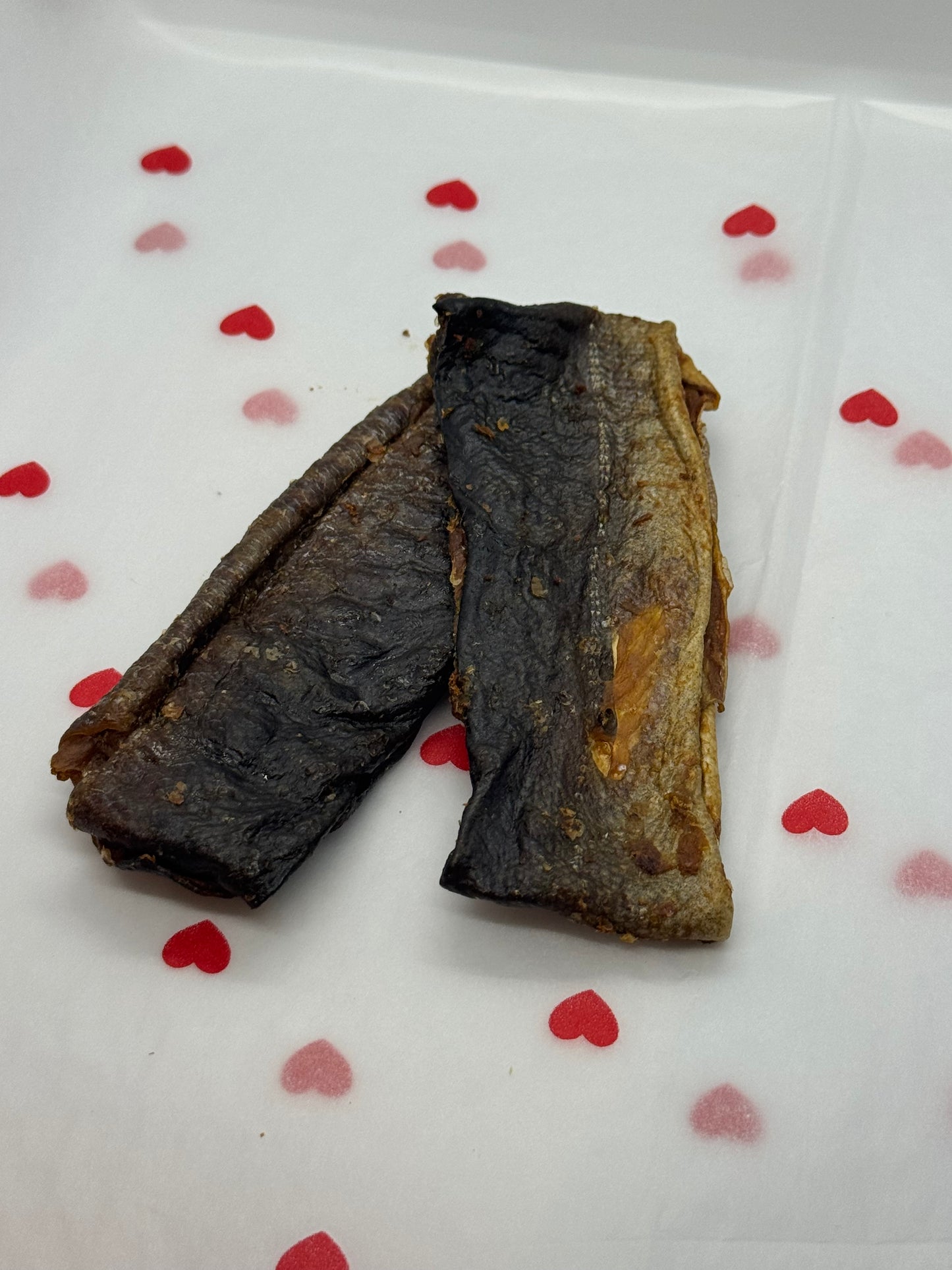 100% salmon flatties