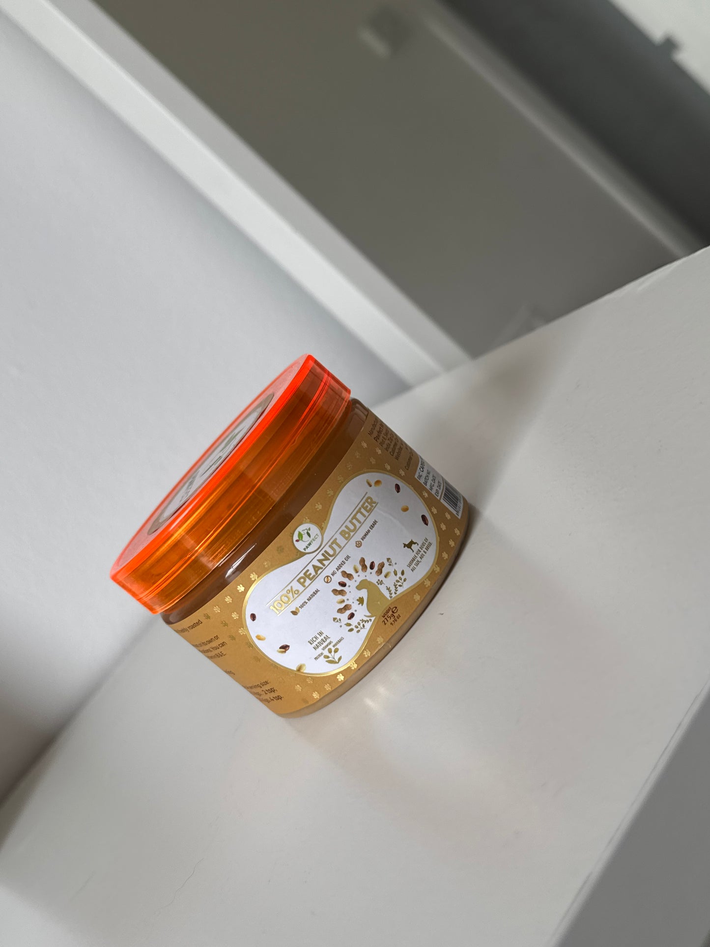 100g peanut butter - 275g