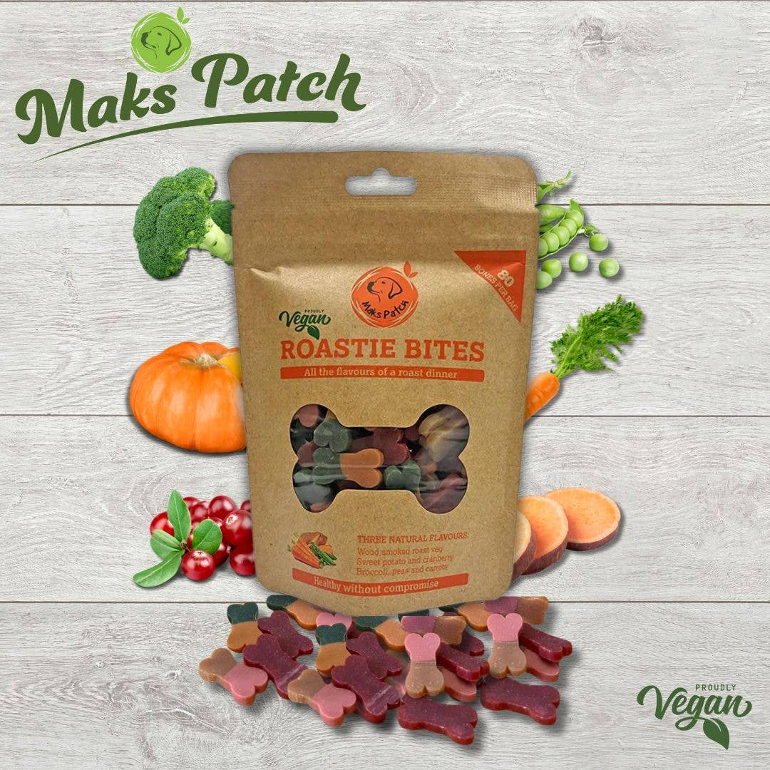 MaksPatch Training Dog Treats "Roastie Bites" - 100g