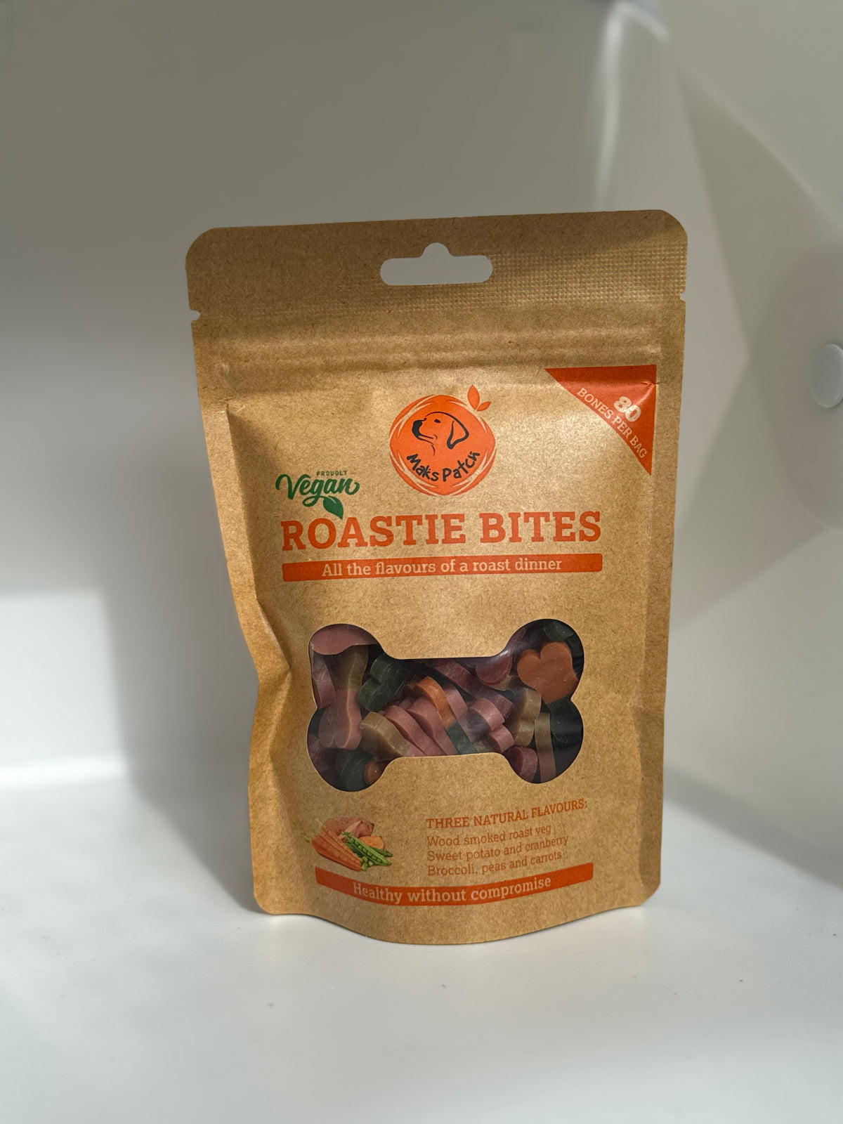 MaksPatch Training Dog Treats "Roastie Bites" - 100g