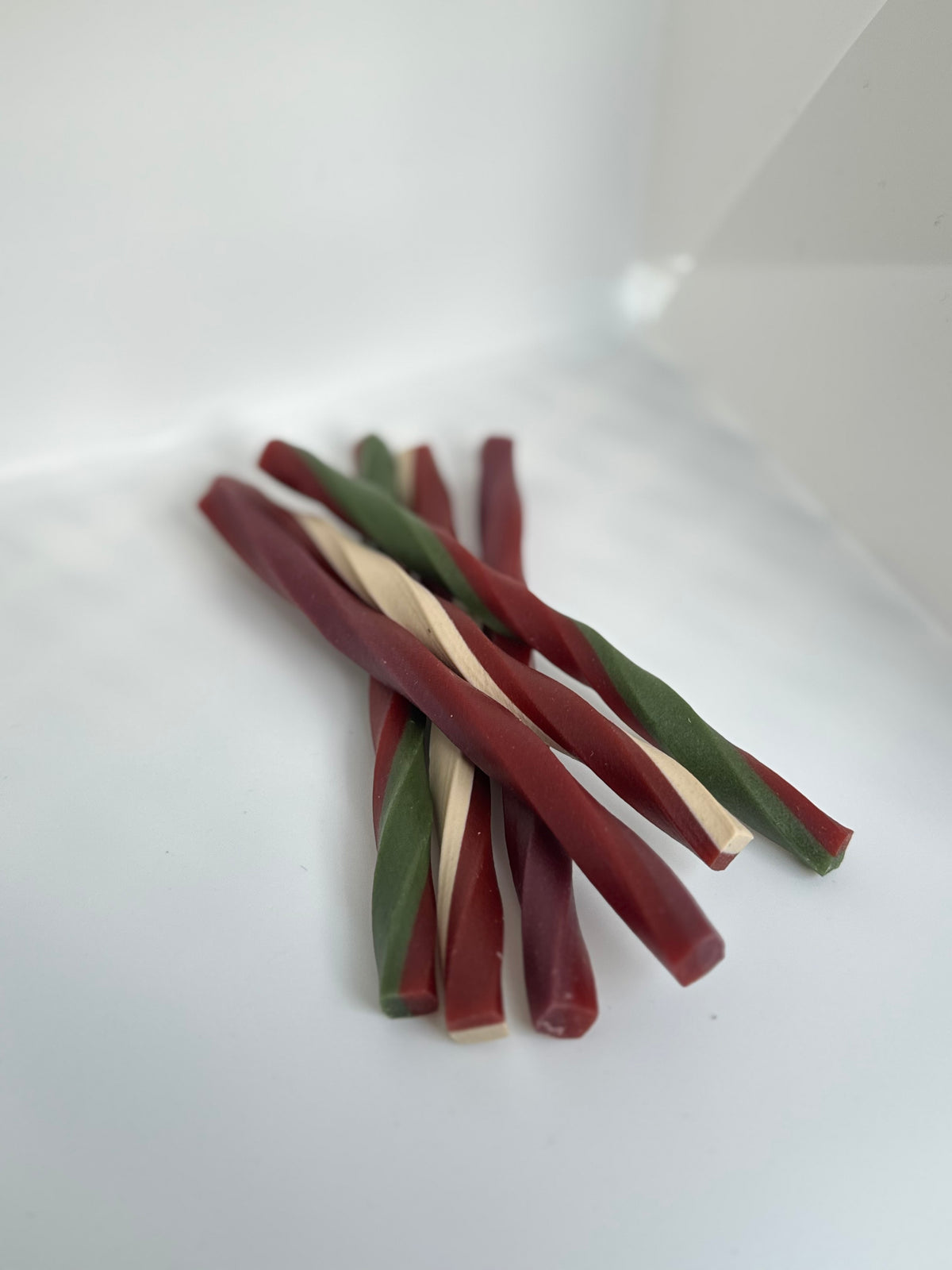 Vegetarian Dog Treats - Maks'Patch Roastie Straws