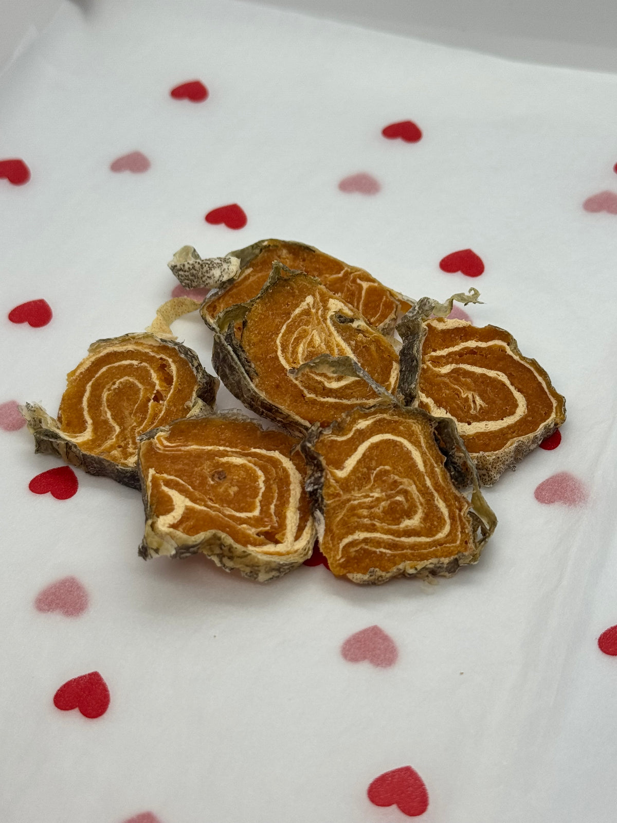 Salmon medallions