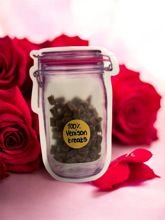 100% Venison training treats - 100g